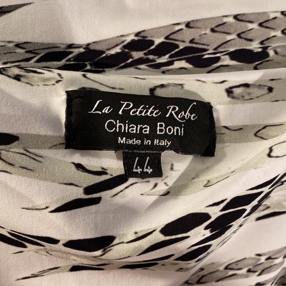 NWOT  Chiara Boni  La petite robe elegant dress Beautiful size 8 - Picture 6 of 12
